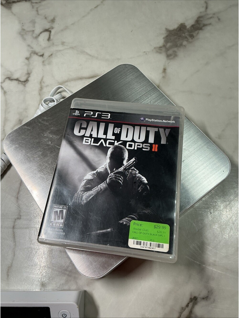 Call of Duty Black Ops 2 PS3 PlayStation 3 Untested